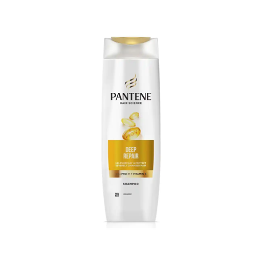 Pantene Hair Science Deep Repair Shampoo 340ml