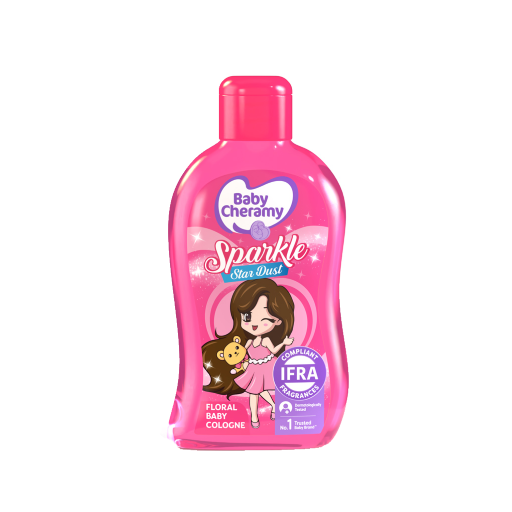 Baby Cheramy  Sparkle Floral Cologne 100ml