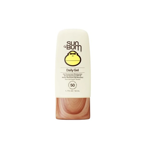 Sun Bum Daily SPF 50 Clear Gel Face Sunscreen 50ml