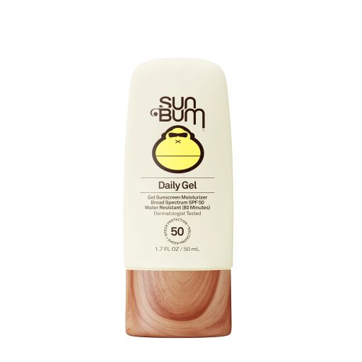 Sun Bum Daily SPF 50 Clear Gel Face Sunscreen 50ml