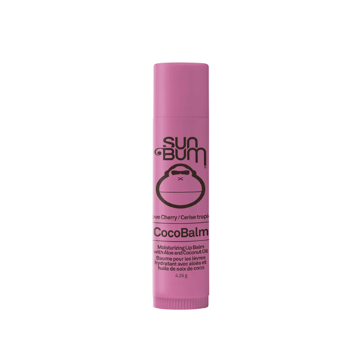 Sun Bum Cocobalm Lip Balm - Groove Cherry