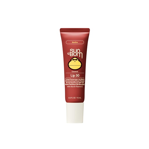 Sun Bum SPF 30 Sunscreen Bonfire Tinted Lip Balm 
