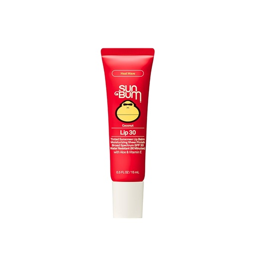 Sun Bum SPF 30 Sunscreen Heat Wave Tinted Lip Balm
