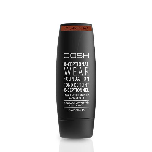 Gosh X-Ceptional Wear Foundation - 24 Cappuccino