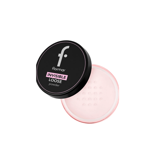 Flormar Invisible Loose Powder - 03 Bubble Gum