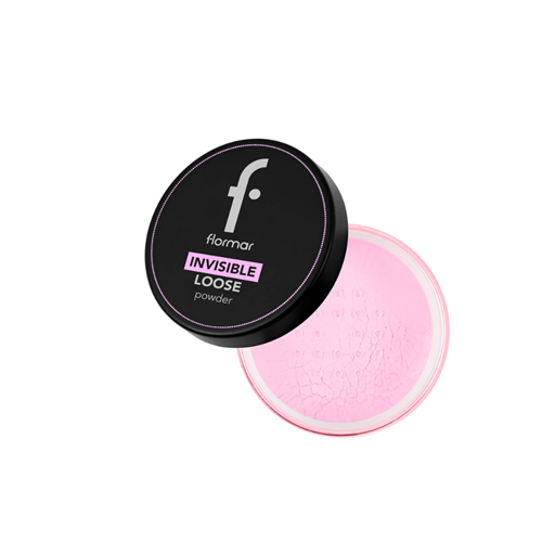 Flormar Invisible Loose Powder - 004 Lilac Pop