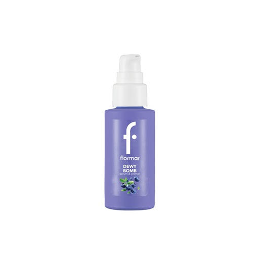 Flormar Vitamin Bomb Serum & Primer - 003 Transparan