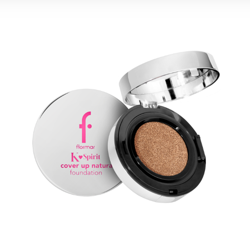 Flormar K-Spirit Cover Up Natural Finish Foundation - 006 Oat