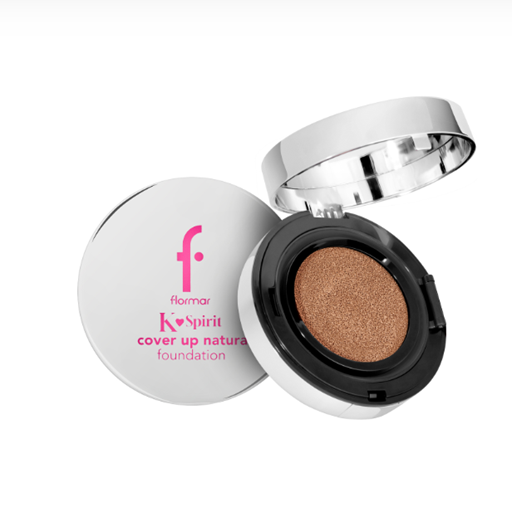 Flormar  K-Spirit Cover Up Natural Finish Foundation - 007 Macchiato