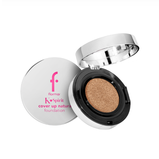Flormar K-Spirit Cover Up Natural Finish Foundation - 005 Taupe
