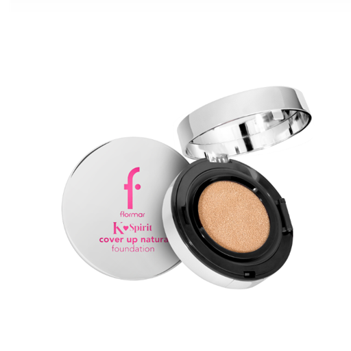 Flormar K-Spirit Cover Up Natural Finish Foundation - 004 Latte