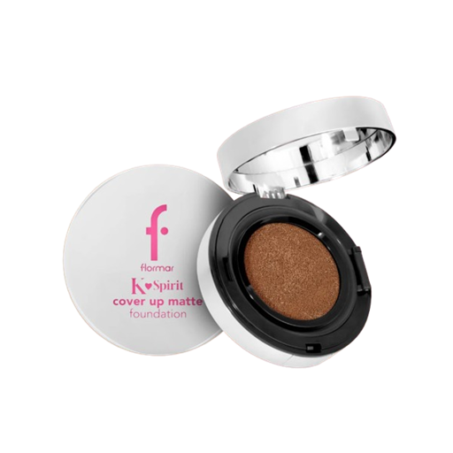 Flormar K-Spirit Cover Up Matte Finish Foundation - 007 Almond