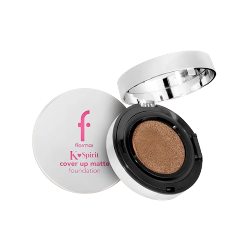 Flormar K-Spirit Cover Up Matte Finish Foundation - 006 Sand