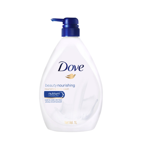 Dove Deeply Nourishing Beauty Body Wash 1000g