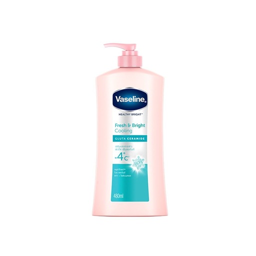 Vaseline Healthy Bright Fresh & Bright Cooling Body Lotion 480ml