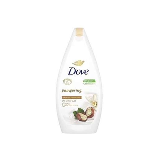 Dove Pampering Shea Butter & Vanilla Scent Body Wash 500ml