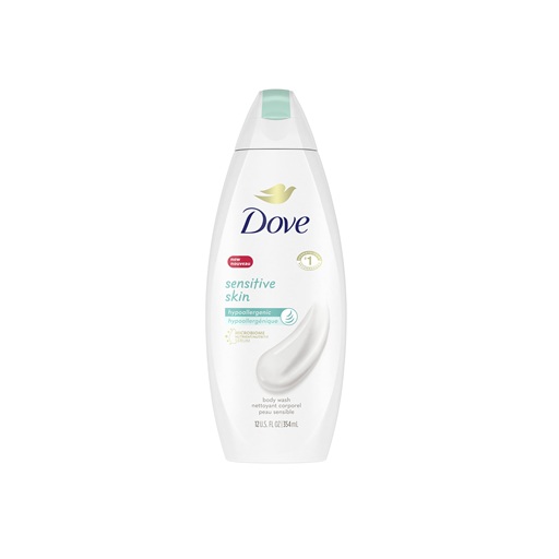 Dove Sensitive Skin Body Wash 500ml