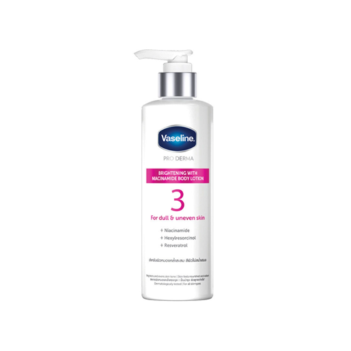 Vaseline Pro Derma Brightening Body Lotion 250ml