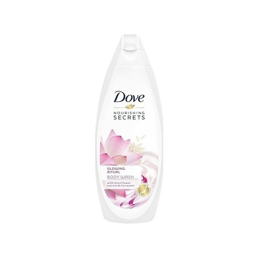Dove Glowing Rice Water & Lotus Flower Body Wash 500ml