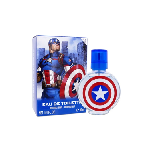 Disney Marvel Captain America Eau De Toilette 30ml