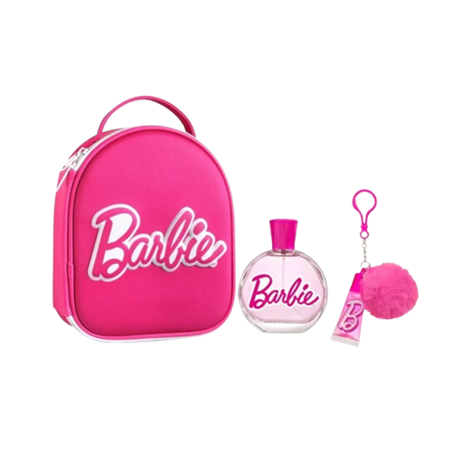 Disney Barbie Zip Bag Gift Set