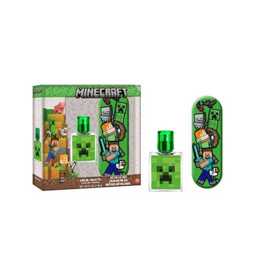 Disney Minecraft Perfume Set 