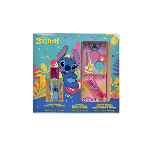 Disney Stitch Kids Perfume & Makeup Gift Set