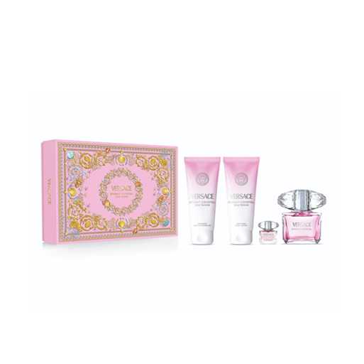 Versace Bright Crystal Gift Set