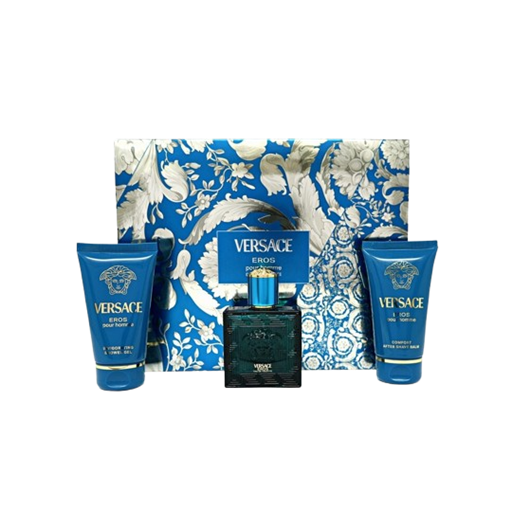 Versace Men's Eros Gift Set