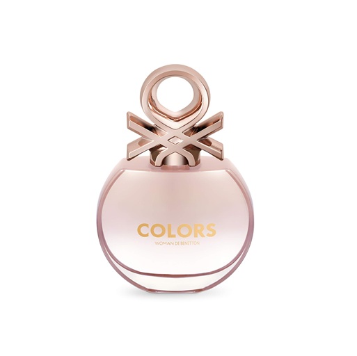 De Benetton Colors De Rose Eau De Toilette 80ml