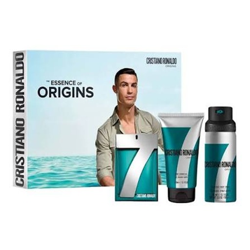 Cristiano Ronaldo Men's CR7 Origins Gift Set