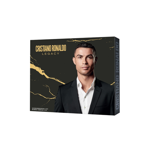 Cristiano Ronaldo Legacy Gift Set 