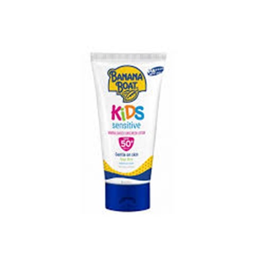 Banana Boat Kids Sensitive SPF50 Sunscreen Lotion 90ml