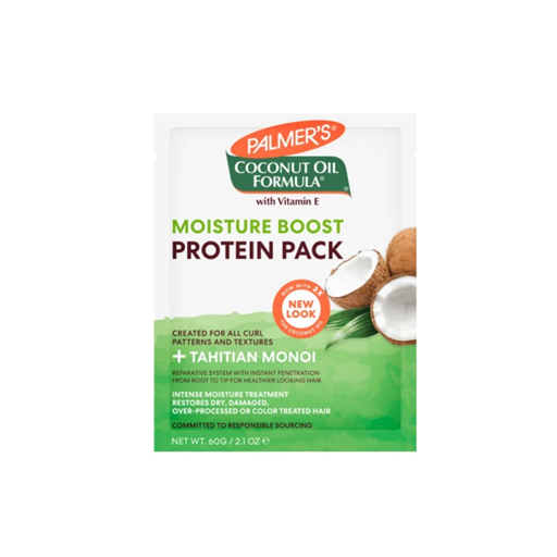 Palmer's Coconut Oil Formula Moisture Boost Deep Conditioning Protein Pack 60g