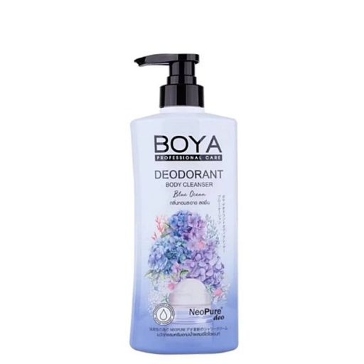 Boya Ocean Blue Deodorant Body Cleanser 500ml