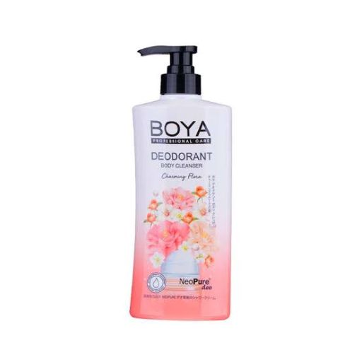 Boya Charming Flora Deodorant Body Cleanser 500ml