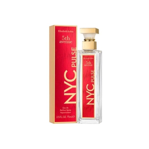 Elizabeth Arden 5th Avenue NYC Pulse Eau De Parfum 75ml