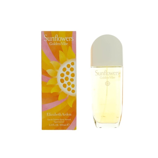 Elizabeth Arden Sunflowers Golden Vibe Eau De Toilette 100ml
