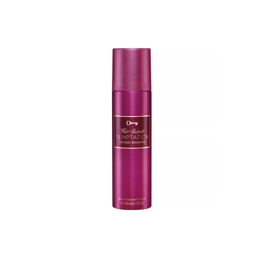 Antonio Banderas Her Secret Temptation Deodorant Body Spray 150ml