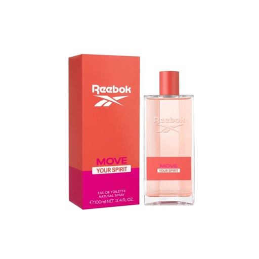 Reebok Move Your Spirit Women Eau De Toilette 100ml