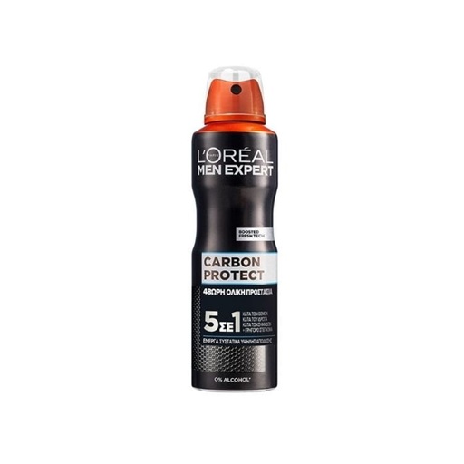 L'Oréal Paris Men Expert 48H Carbon Protect Anti-Perspirant Deodorant Spray 150ml