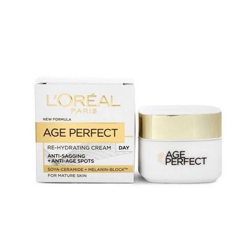 L'Oreal Paris Age Perfect Re-Hydrating Day Cream 50ml