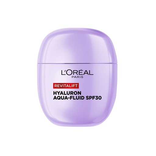 L'Oreal Paris Revitalift Hyaluron Plumping Aqua-fluid SPF30 Face Cream 40ml
