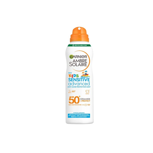 Garnier Ambre Solaire Kids Anti-Sand Spf50 Mist 150ml