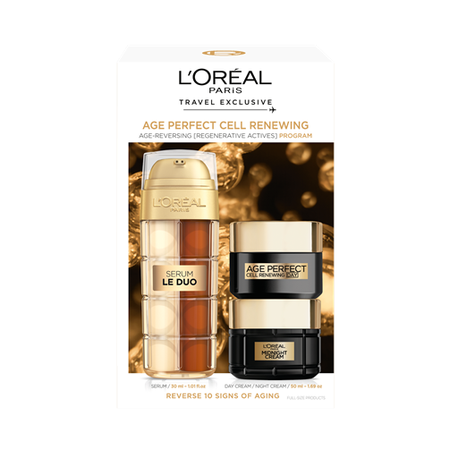 L'Oreal Paris Age Perfect Skin care Set