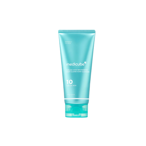Medicube Azelaic Acid Cleanser Niacinamide Deep Cleaning Foam 120g