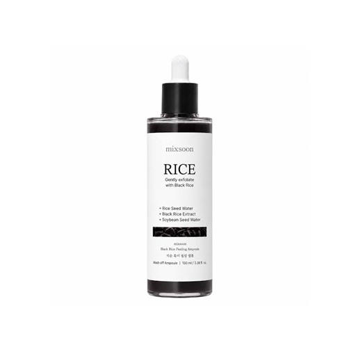 Mixsoon Black Rice Peeling Ampoule 100ml