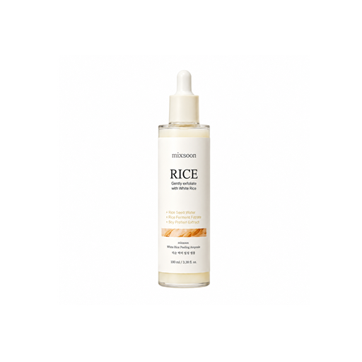 Mixsoon White Rice Peeling Ampoule 100ml