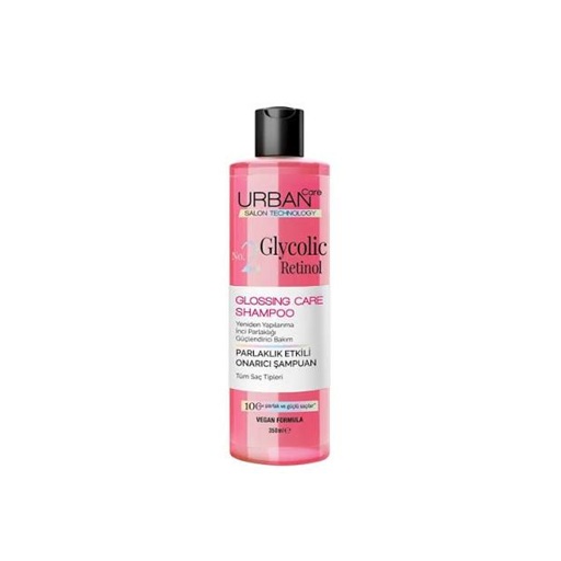 Urban Care Glycolic & Retinol Glossing Care Shampoo 350ml