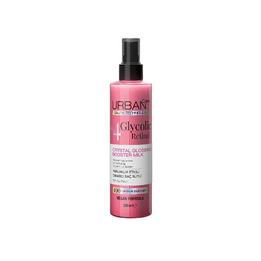Urban Care Glycolic & Retinol Crystal Glossing Booster Milk 200ml